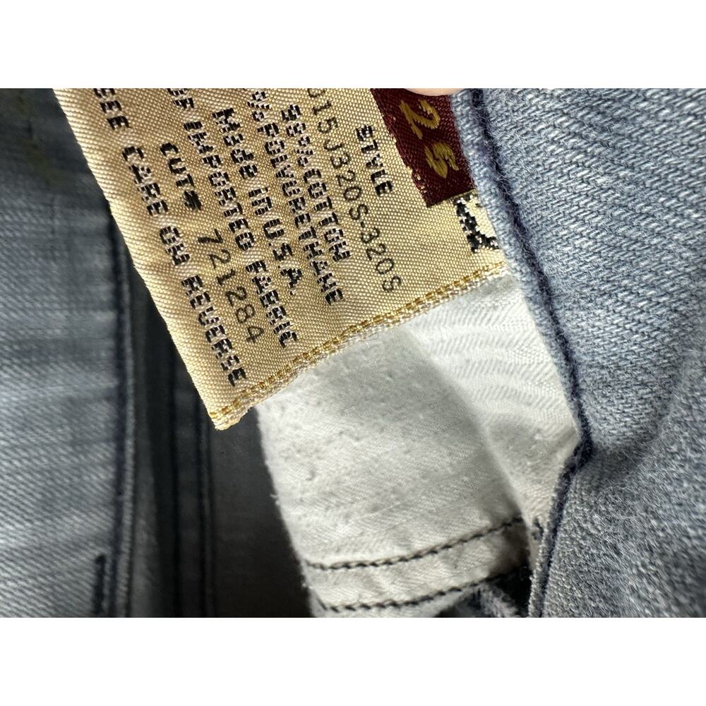 7 Seven For All Mankind Lowrise Ginger Flare Jeans Womens 25 Wide Leg - Picture 9 of 11